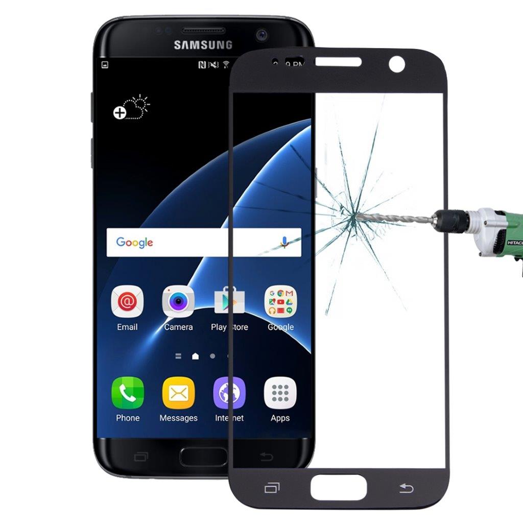 Skærmskåner hærdet glas Samsung Galaxy S7 - Fuldskærmsbeskyttelse