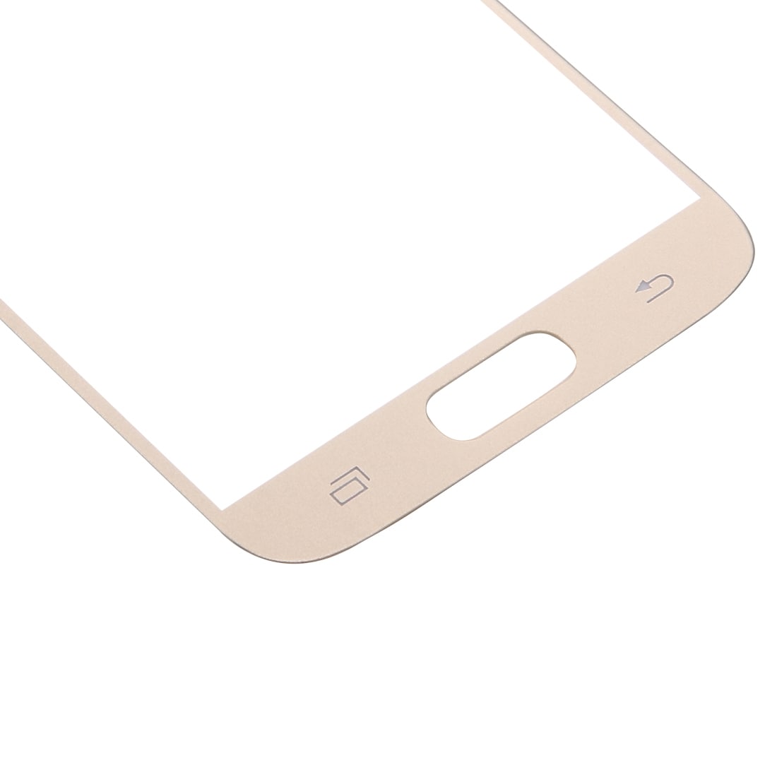 Skærmskåner hærdet glas Samsung Galaxy S7 i Guld
