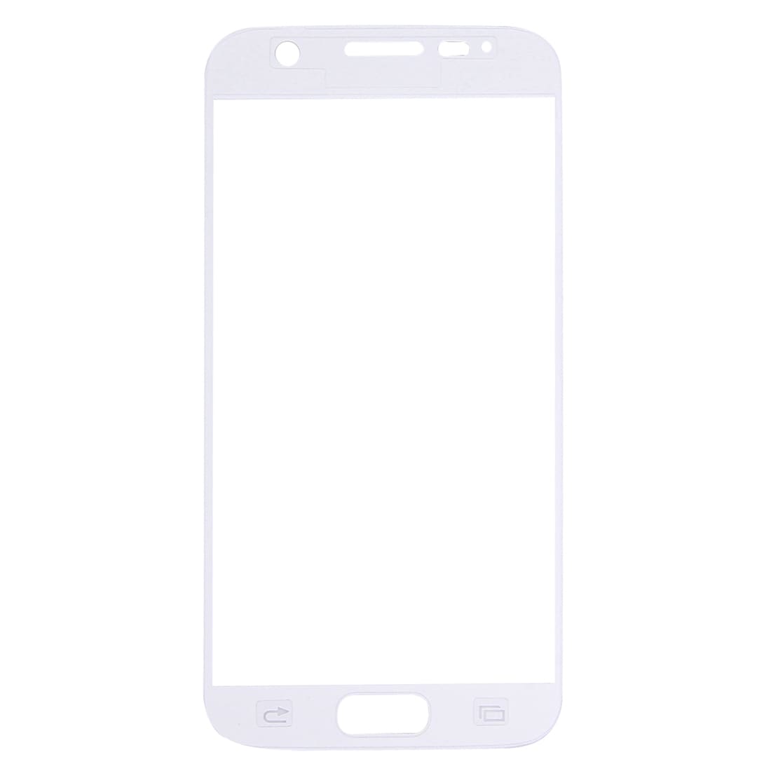 Fuldskærmsskåner i glas Samsung Galaxy S7