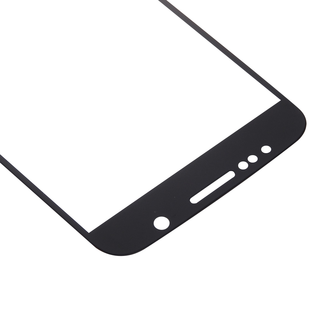 Skærmskåner hærdet glas Samsung Galaxy S6 - Sort