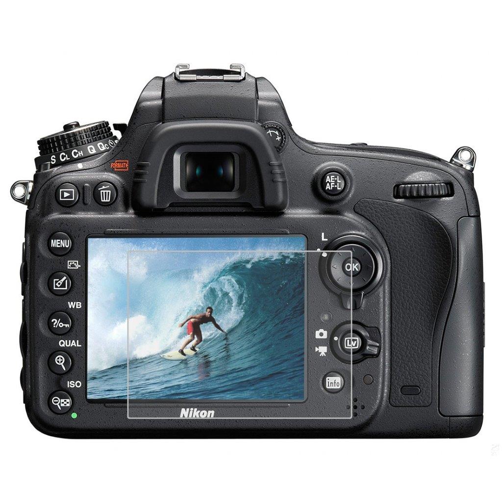 Skærmskåner hærdet glas Nikon D500 / D600 / D610 / D7100 / D7200 / D750 / D800 / D810