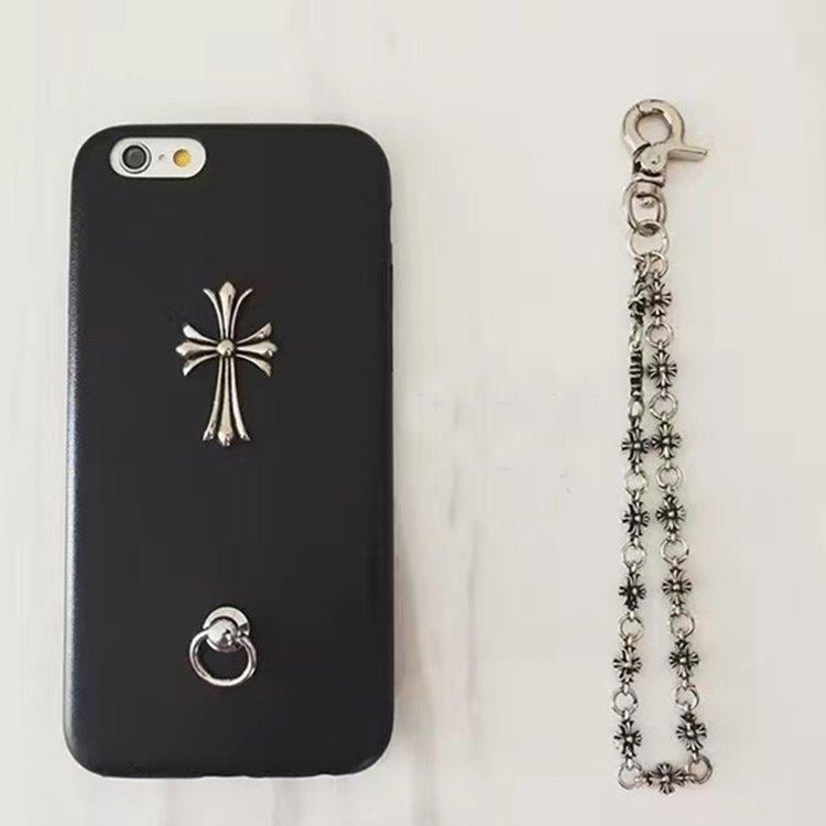 Metalkors cover iPhone 6 & 6S med håndkæde