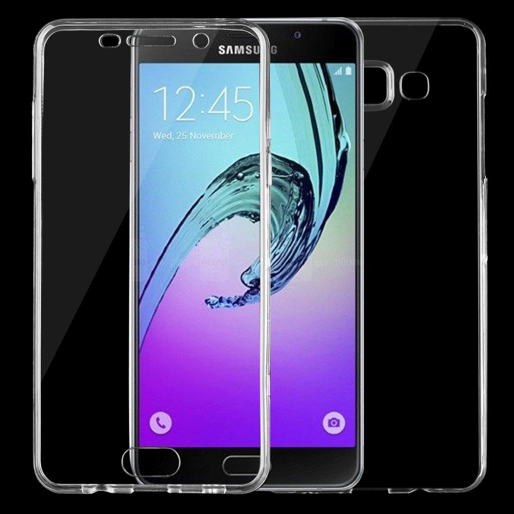 Transparent dobbeltsidigt Cover Samsung Galaxy A5 (2016)