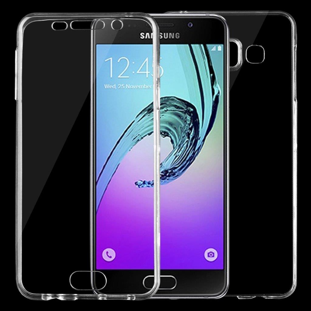 Transparent dobbeltsidigt Cover Samsung Galaxy A3 (2016)