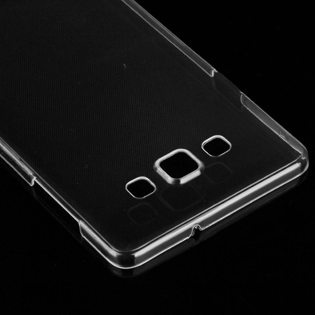Transparent dobbeltsidigt Cover Samsung Galaxy A7