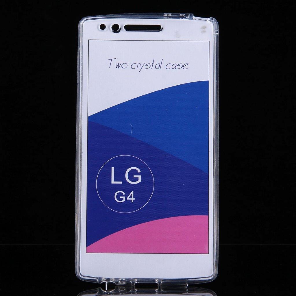 Supertyndt Krystalcover LG G4 - For-& Bagside