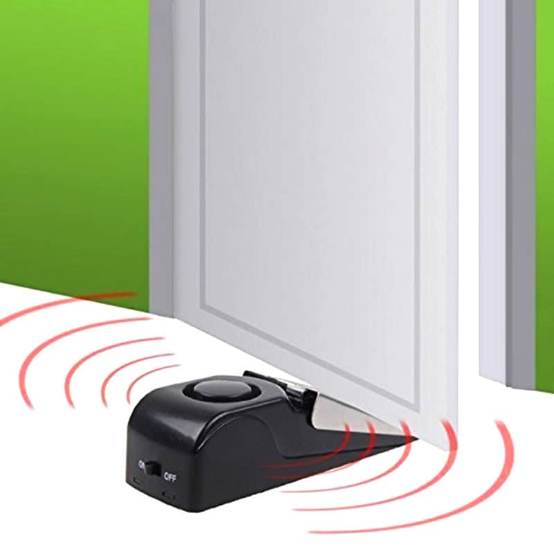 Døralarm 120dB hyl - Enkel sikker alarm