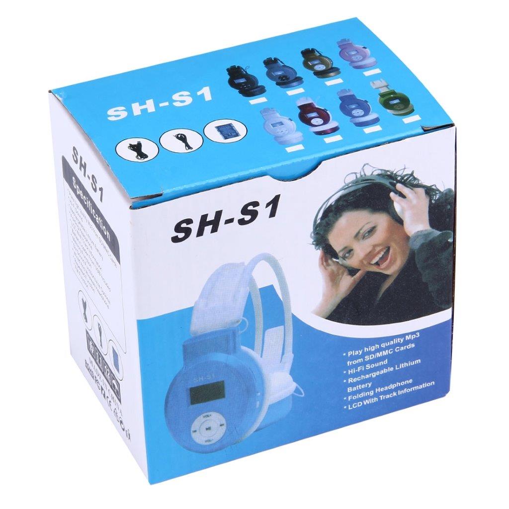 Stereo Sport Earphone In-ear Headset med Fm-Radio