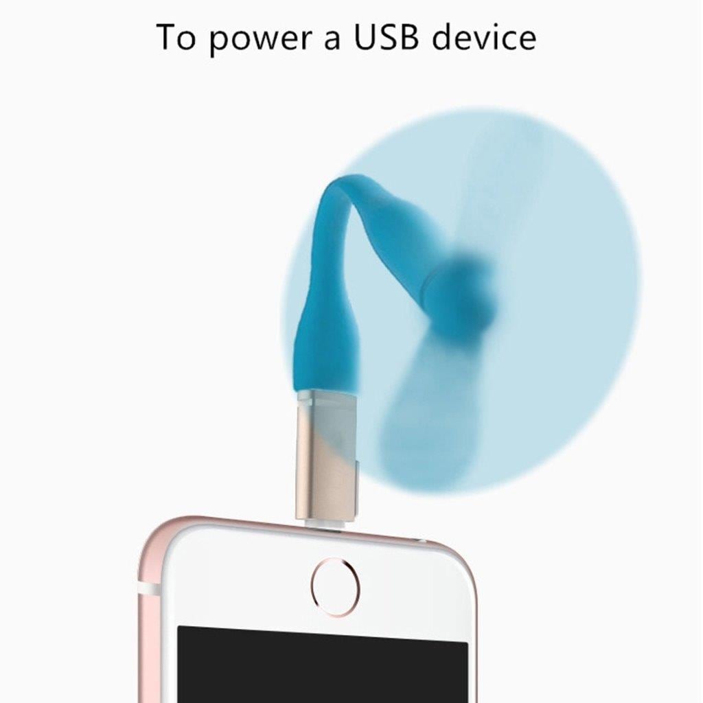 iPhone til USB Adaptor OTG