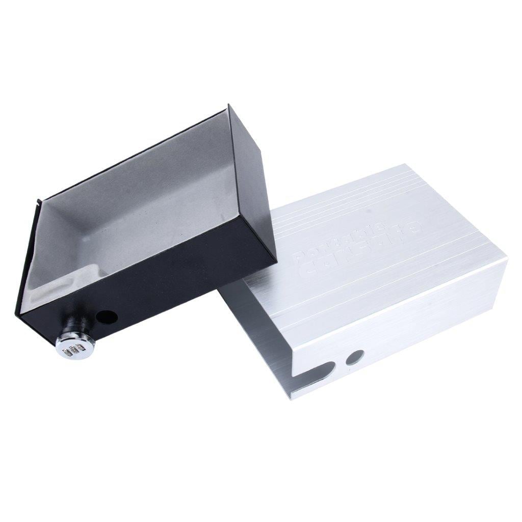 Transportabel Sikkerhedsbox med kodelås for Mobiltelefon / Penge / Tegnebog