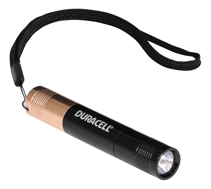 DURACELL Tough Personal KEY-3 Lommelygte