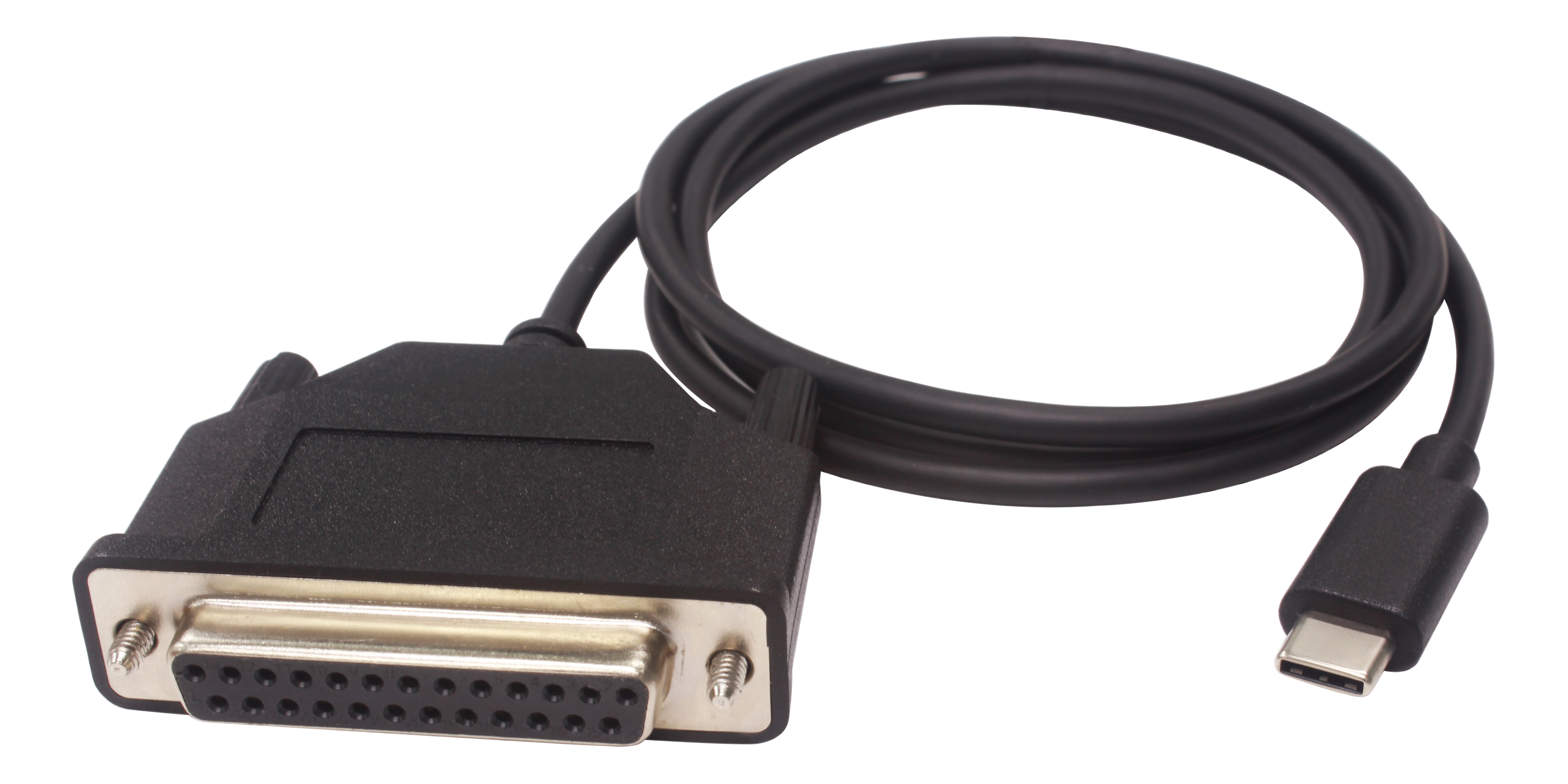 USB-C til parallel kabel