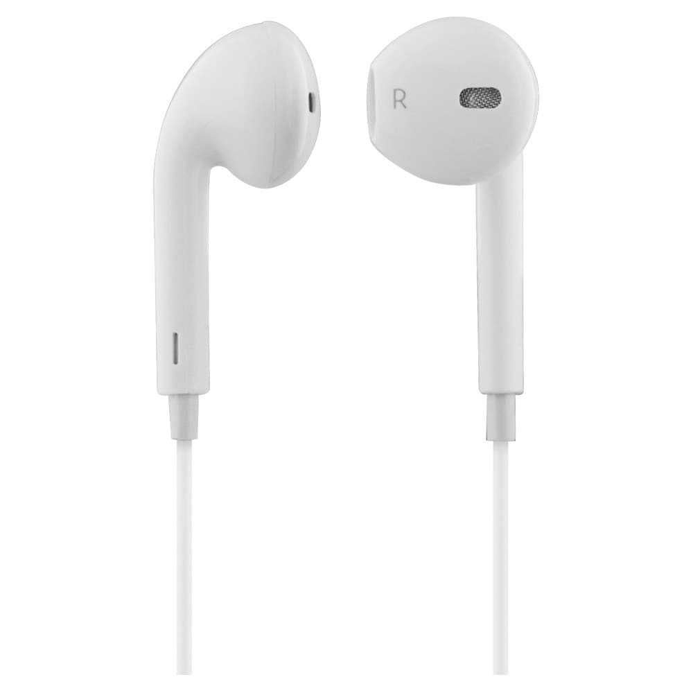 STREETZ Bluetooth in-ear headset Hvid