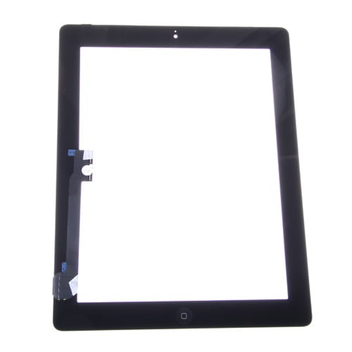 Displayglas & Touch screen iPad 2 Sort