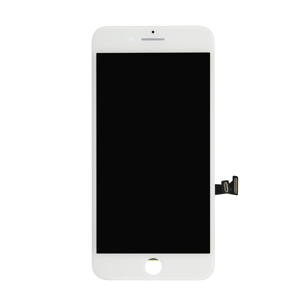 iPhone 7 LCD + Touch Display Skærm - Hvid Farve