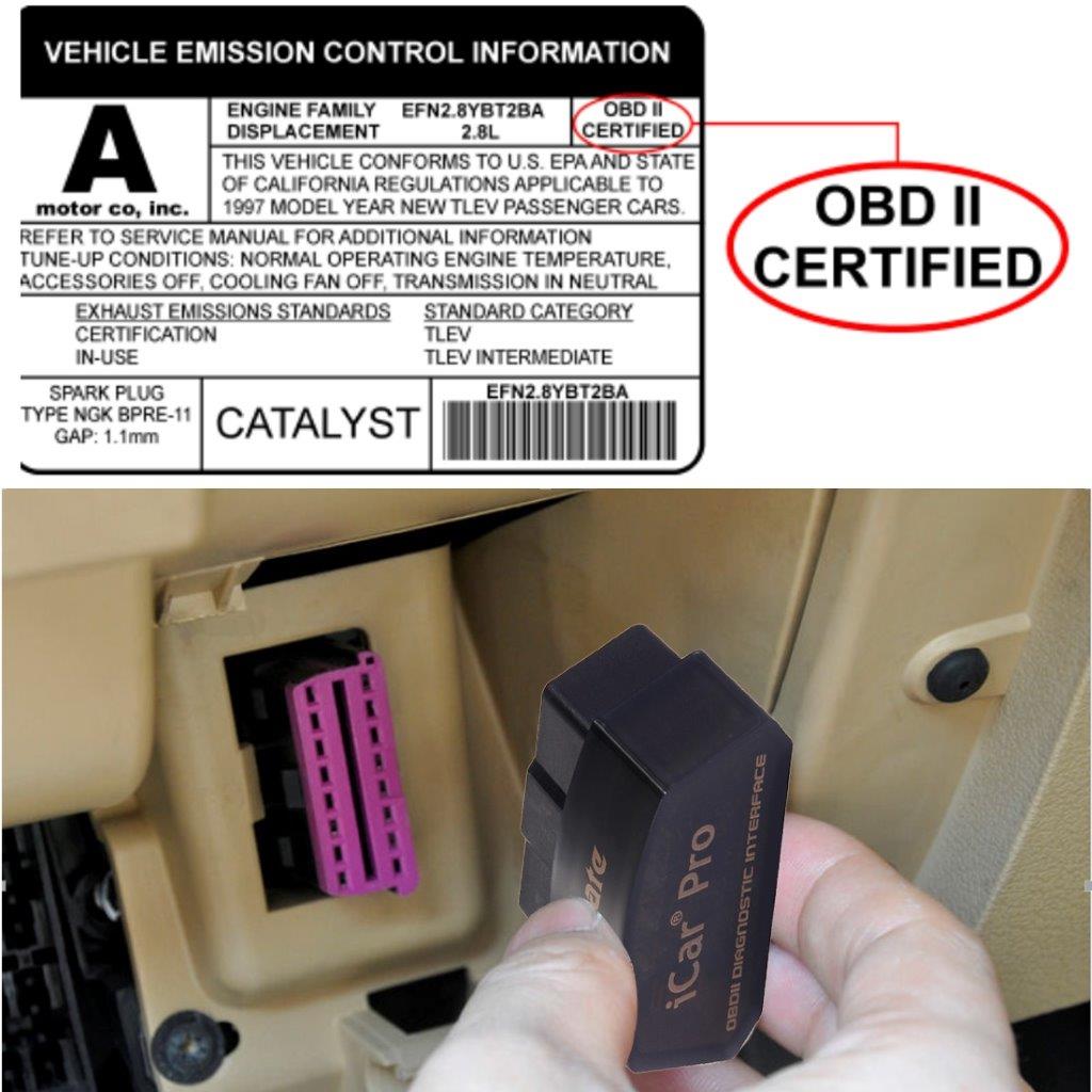 Vgate iCar Pro OBDII WiFi Android & iOS