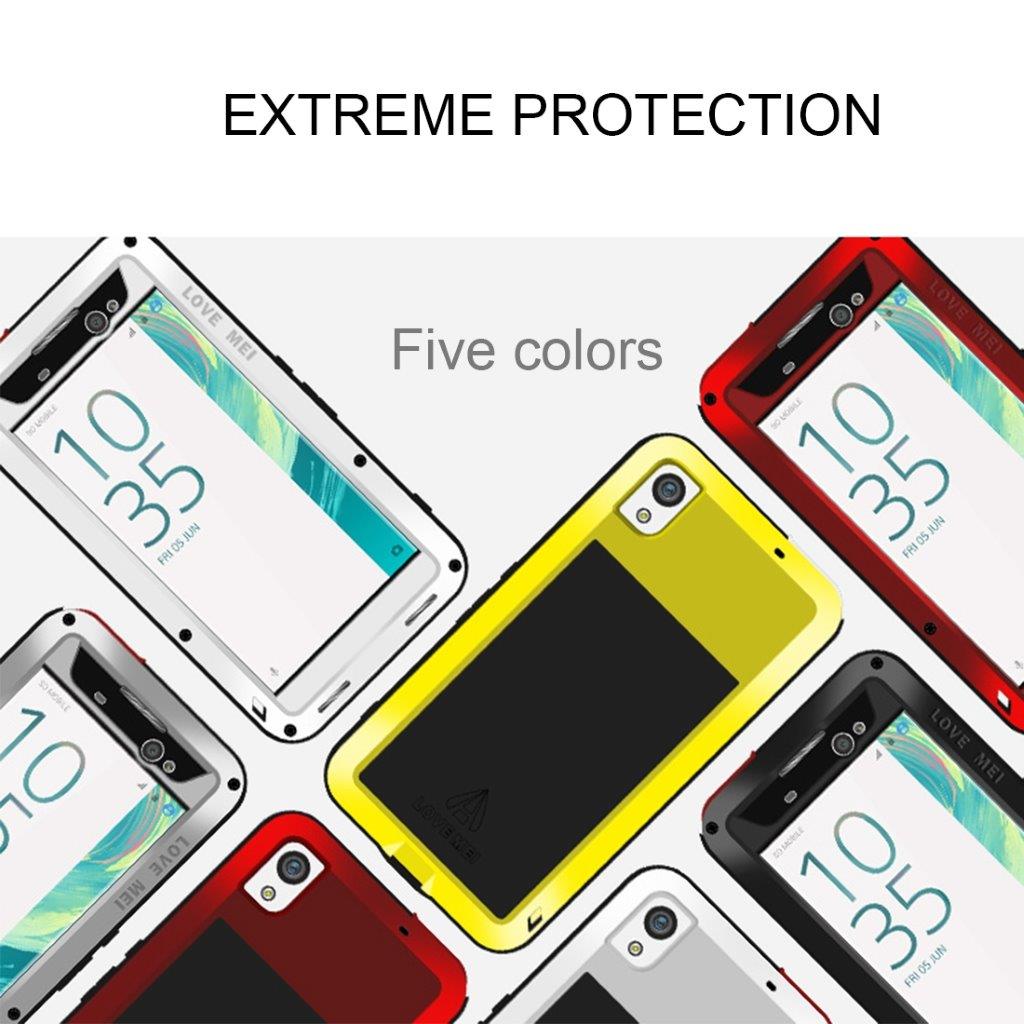 LOVE MEI Shockproof Cover Sony Xperia XA Ultra Professional