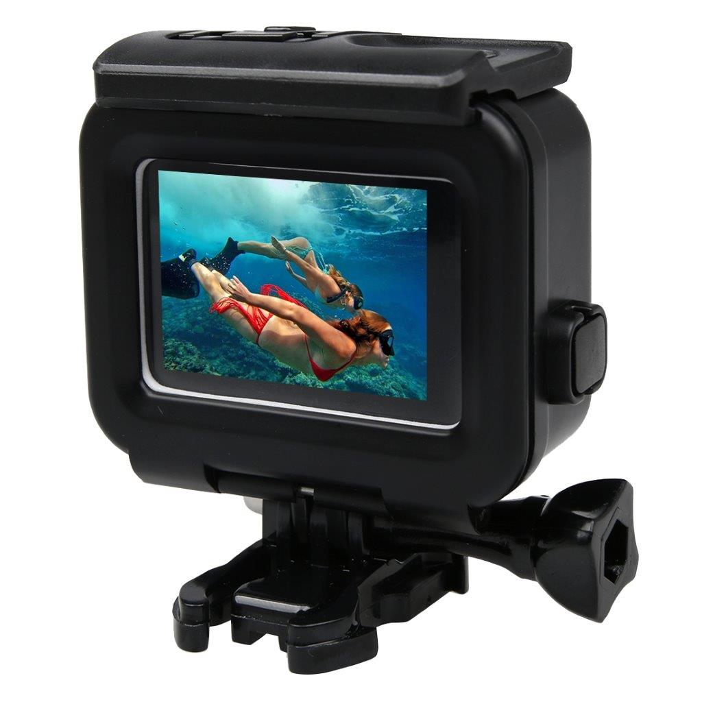 Vandtæt Etui 45 m GoPro HERO6 / 5 med Touch Screen