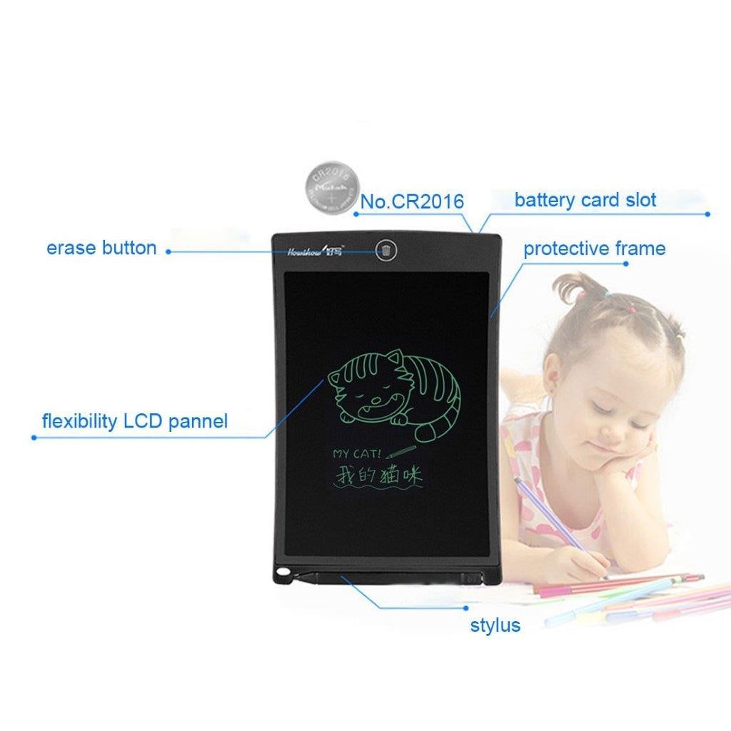 Elektronisk LCD Skriveplade / Tegneplade 8,5"