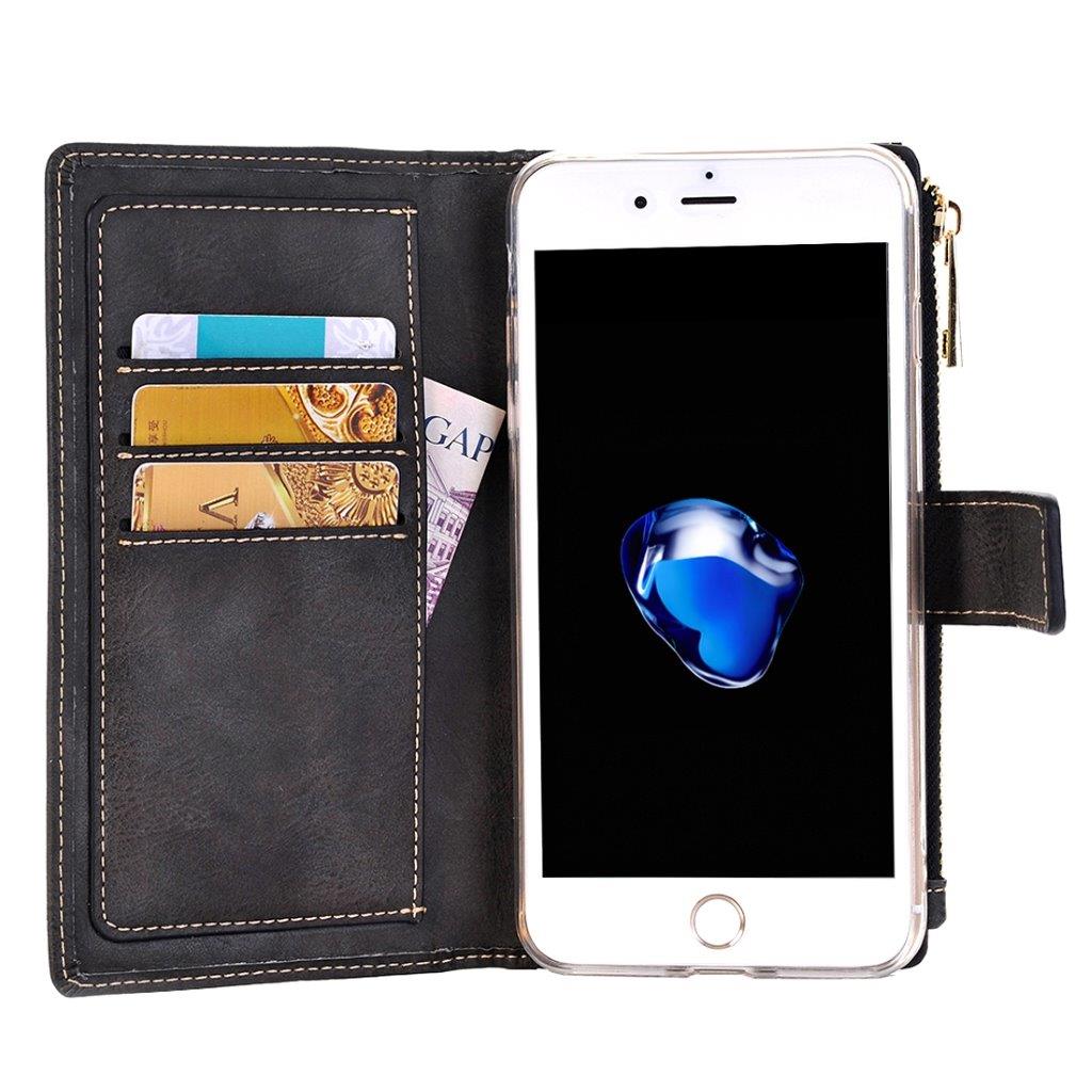 Etui med Kreditkortsholder og Møntrum iPhone 7 & 7s
