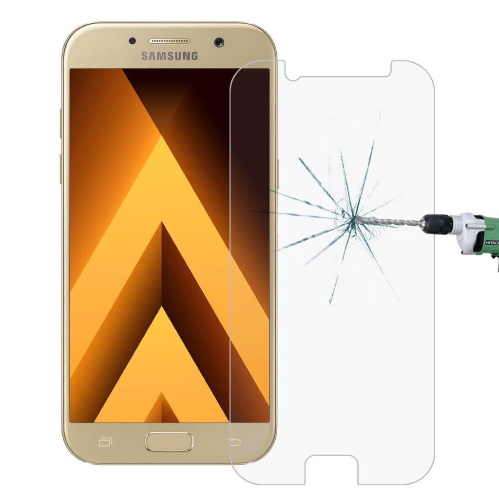 Hærdet Skærmbeskyttelse Glas Samsung Galaxy A7 2017 - Pakke med 2 stk.