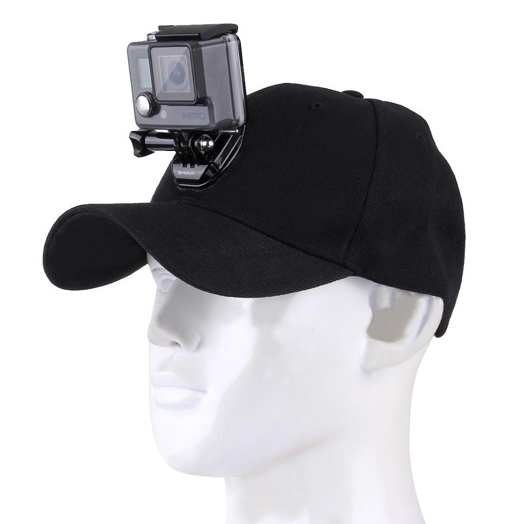 Hætte med beslag til actionkamera GoPro HERO