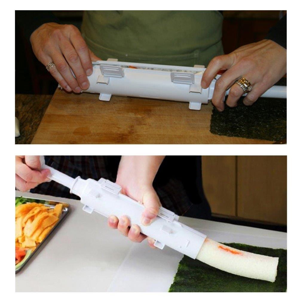 Sushi-tilberedning / Roll Maker til hjemmebrug