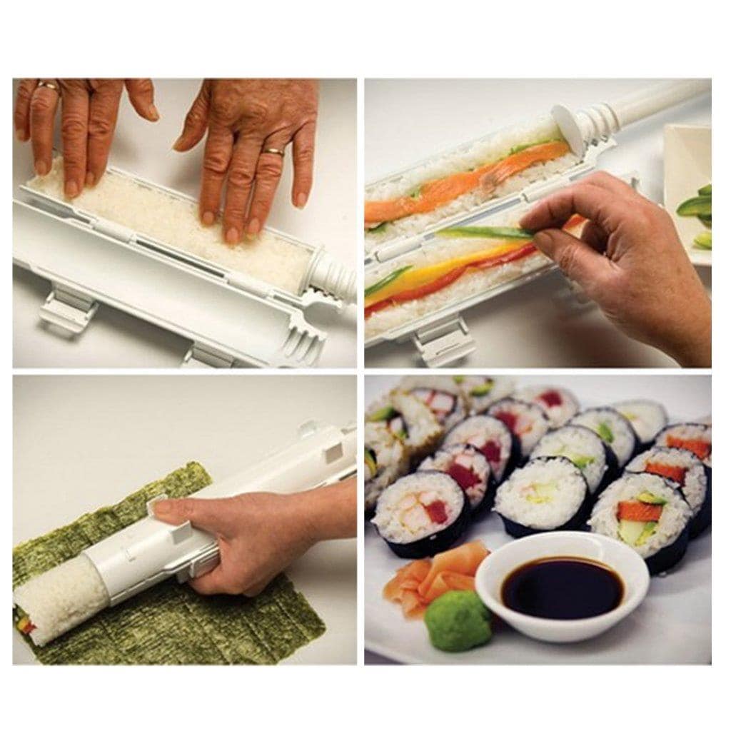 Sushi-tilberedning / Roll Maker til hjemmebrug