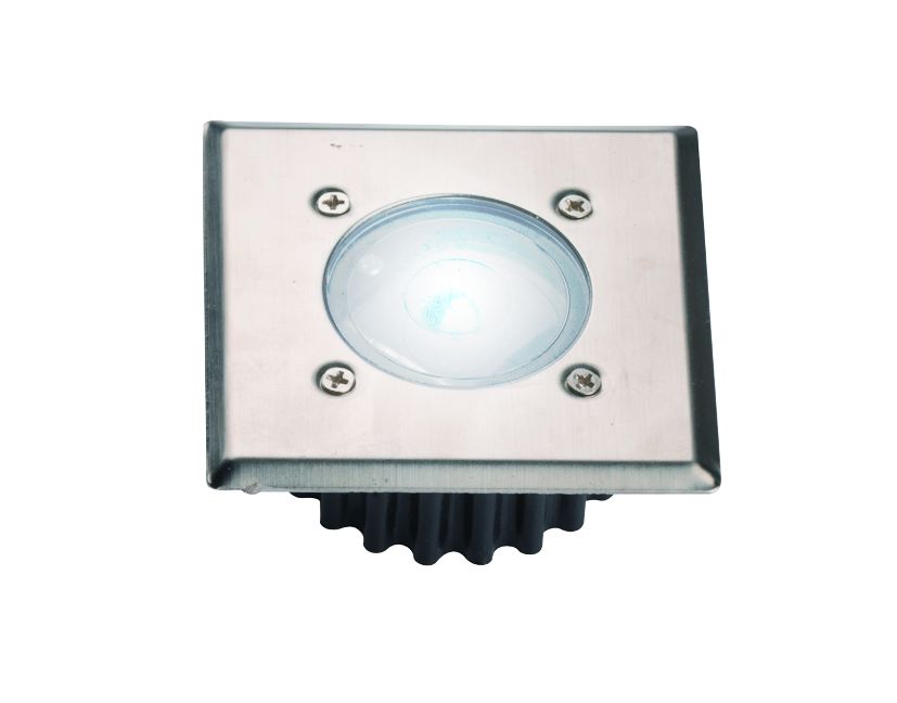 Solcellespotlight LED 8,5 x 3,5 cm