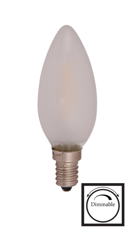 Energibesparende LED-pære 3,5 W Dæmpbar