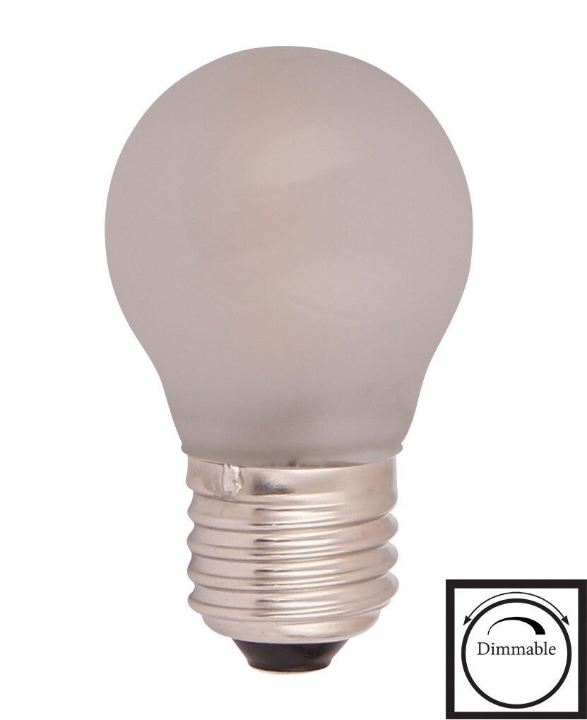Energibesparende LED 3,5 W Dæmpbar