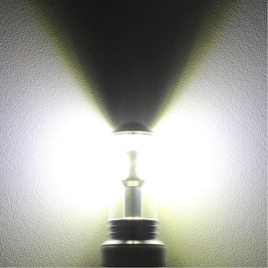 LED Dæmpbart Lys 9006 40W 800lm 6000K 8 CREE - Pakke med 2 stk.
