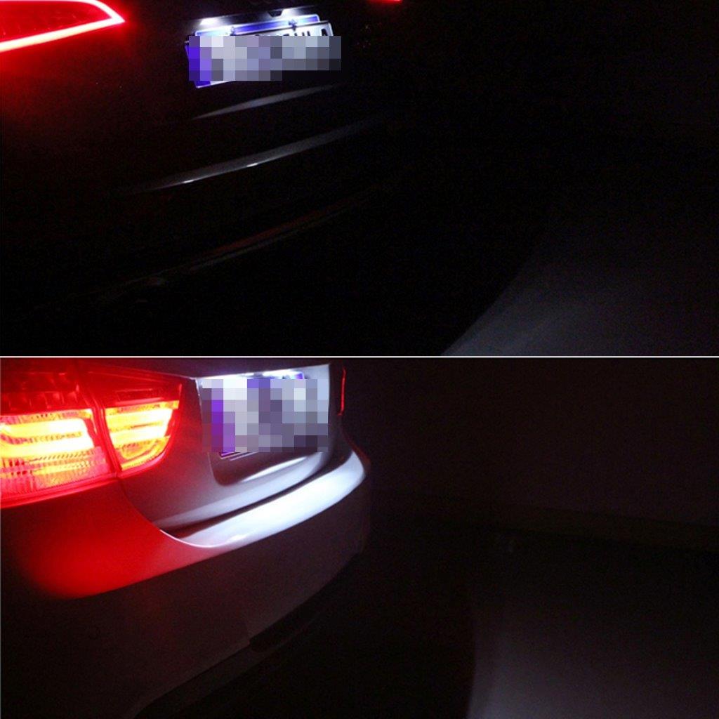 LED Nummerpladebelysning BMW E38