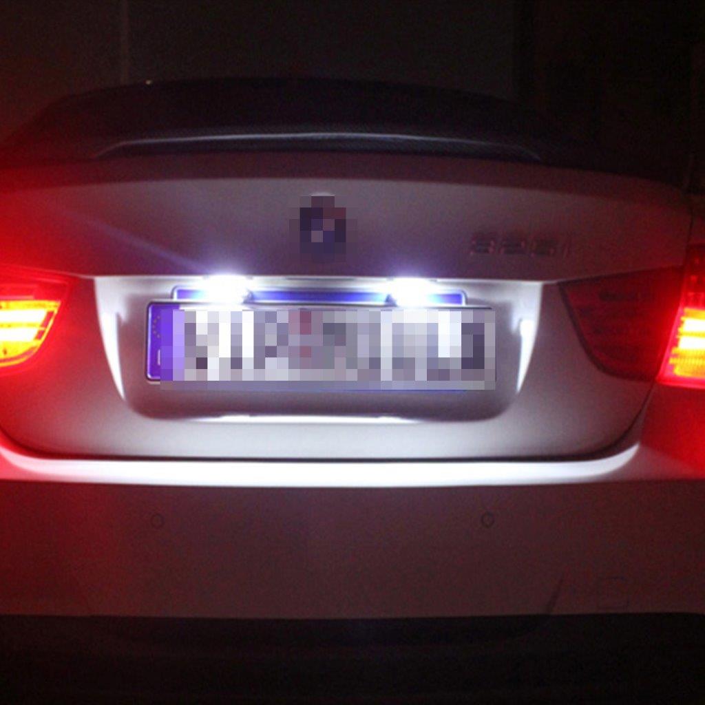 LED Nummerpladebelysning BMW E38