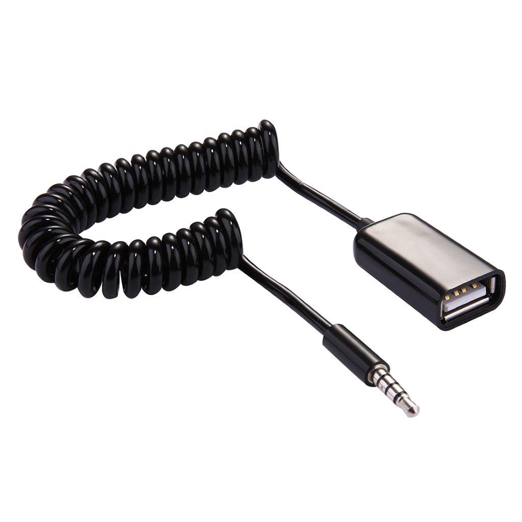 USB-adapter til 3,5 mm-stik