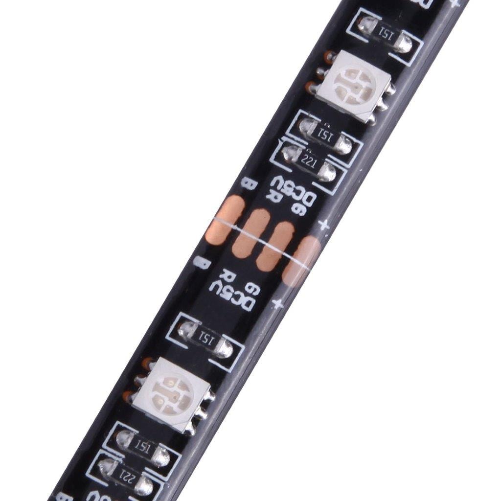 LED bag TV 7.2W 30 LED SMD 5050 USB - RGB Lys