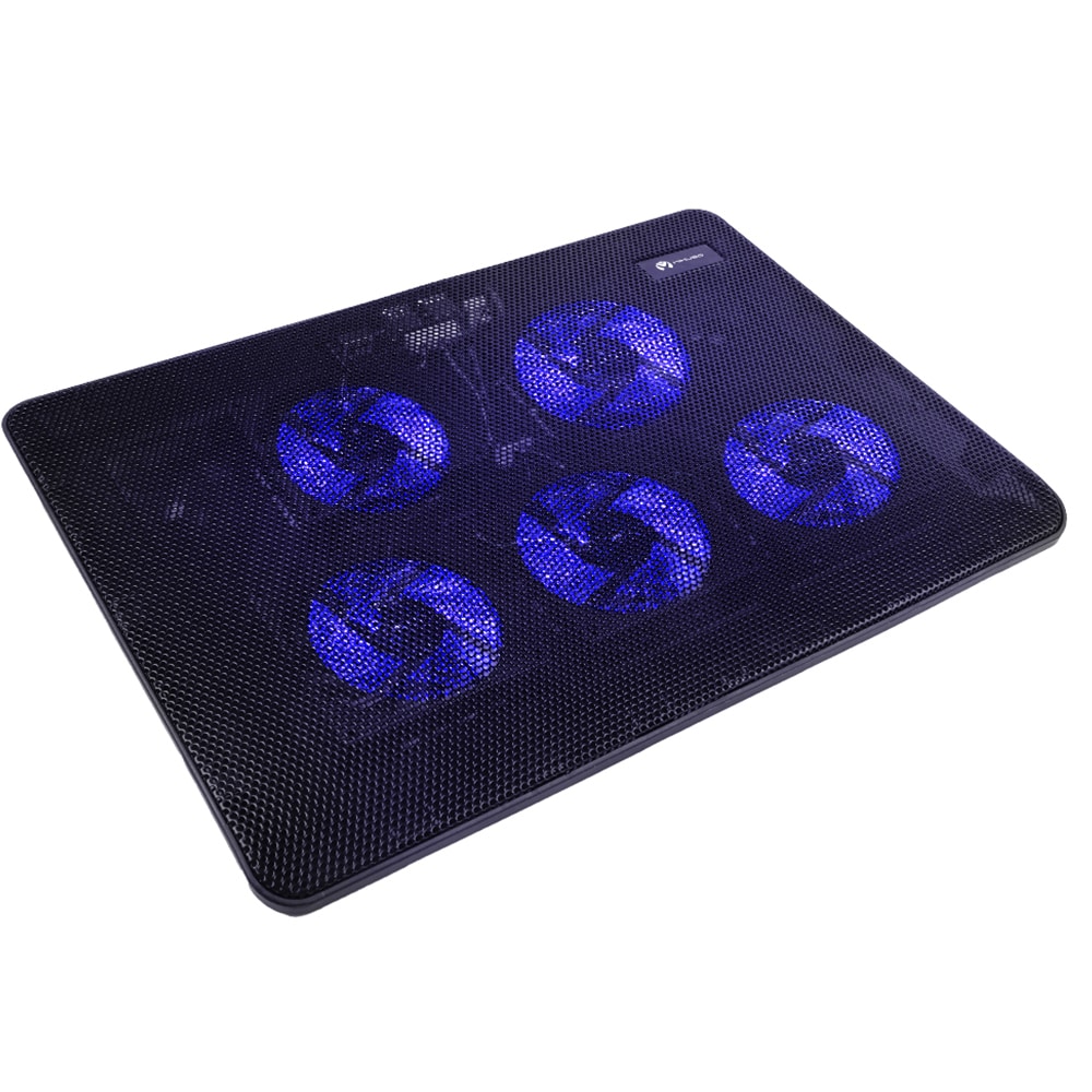 Laptop Holder / Køleplade med Neonlys