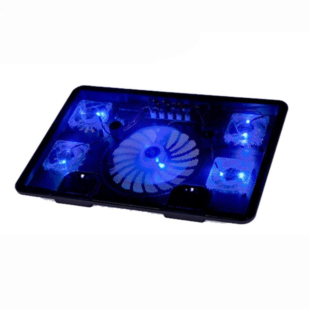 Laptop Holder / Køleplade med Neonlys