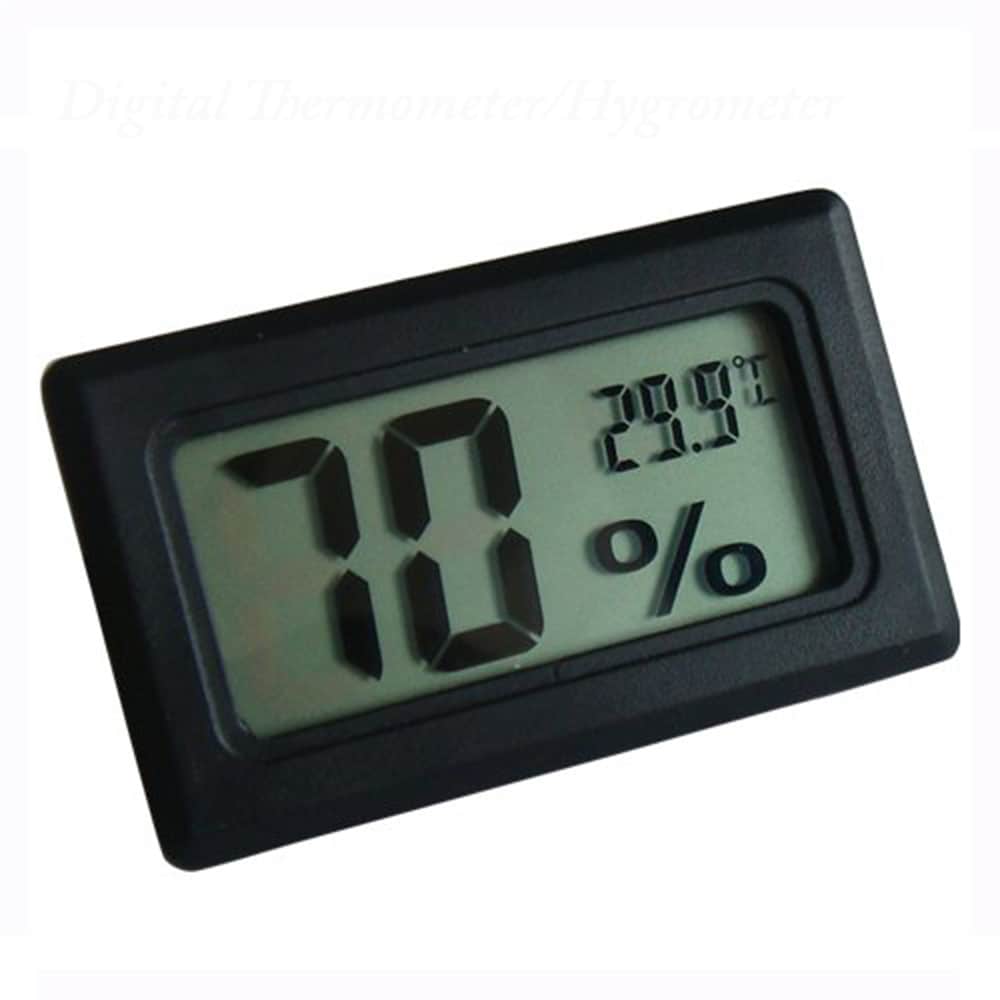 Mini LCD Termometer med Luftfugtighed