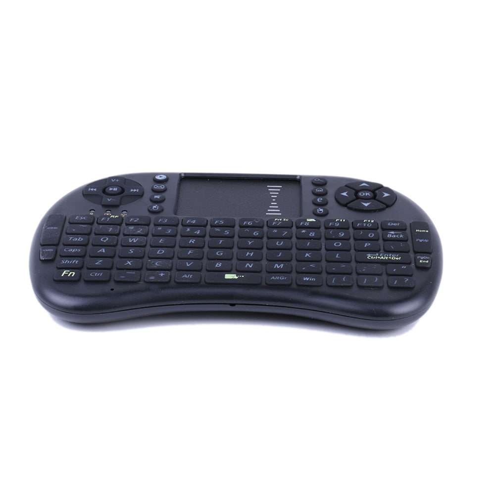 Trådløst Mini Tastatur Airmouse Touchpad Android