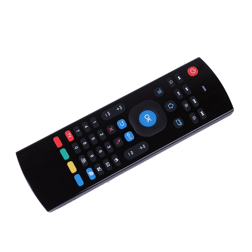 Trådløs Air Mouse / Android / TV med Tastatur