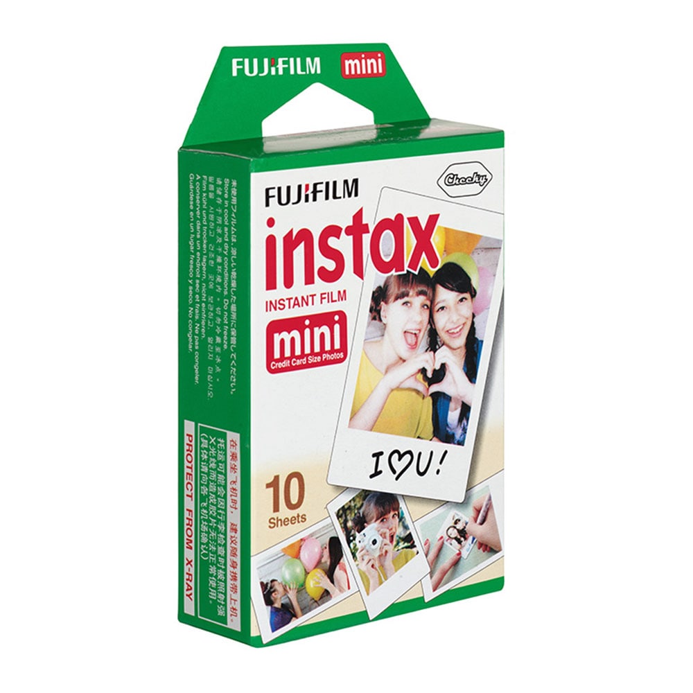Fujifilm Instax Mini Fotopapir - Pakke med 10 stk.