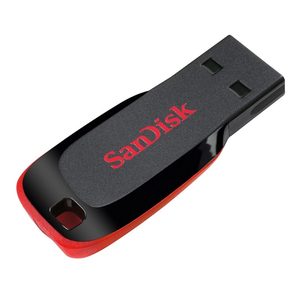 SANDISK USB-hukommelse 2.0 Blade 32GB