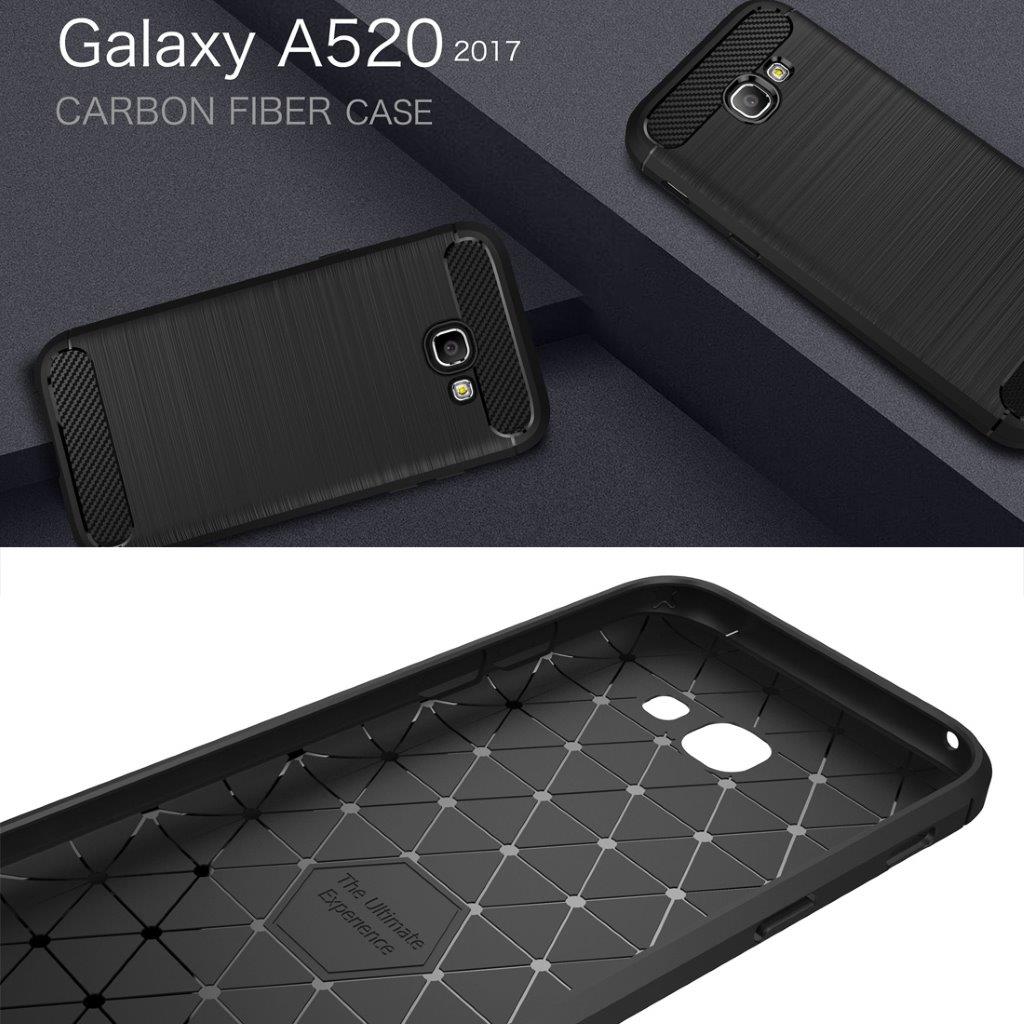 Carbon Fiber Cover Samsung Galaxy A5 2017