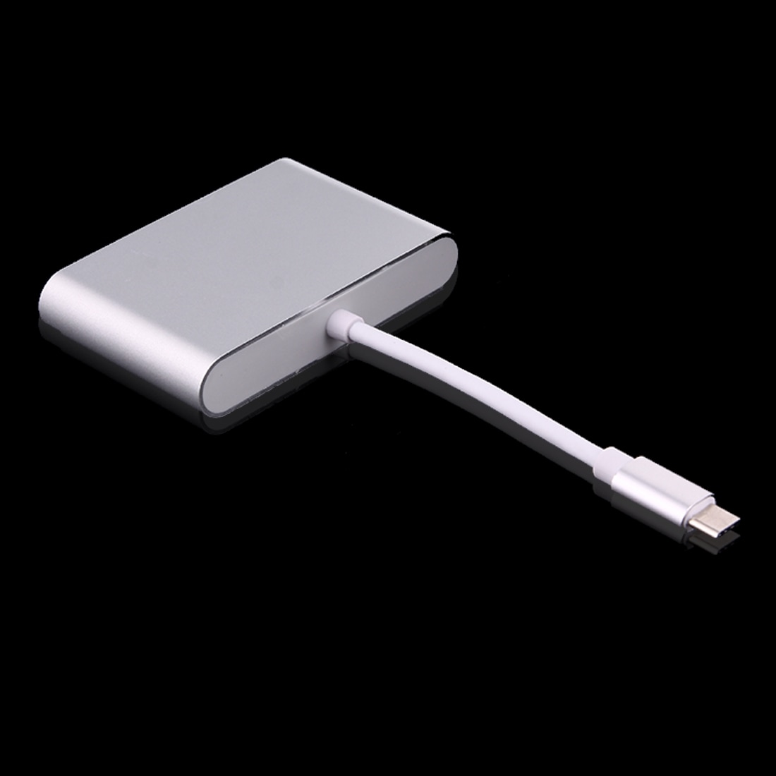 USB 3.1 Type-C VGA & HDMI & 3,5 mm Video Audio Adapter