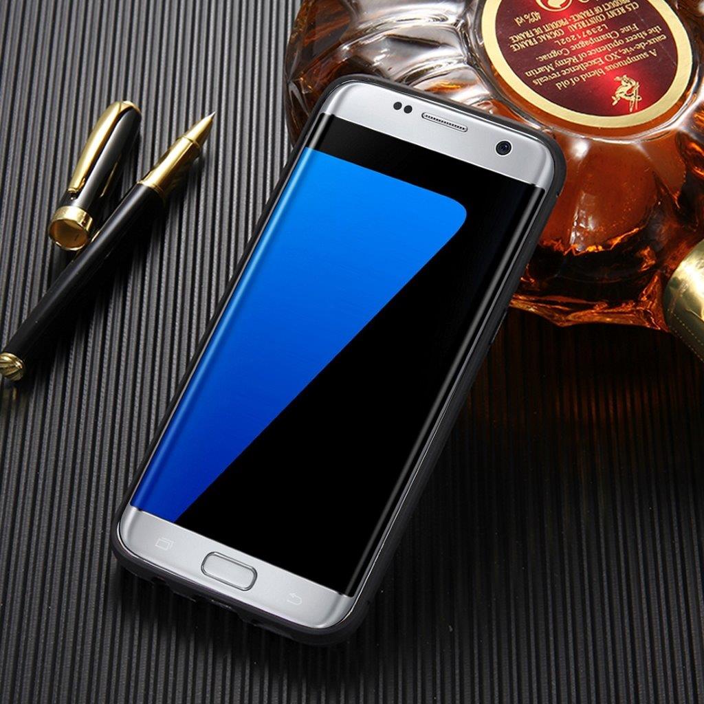 Carbon Fiber Cover Samsung Galaxy S7 Edge
