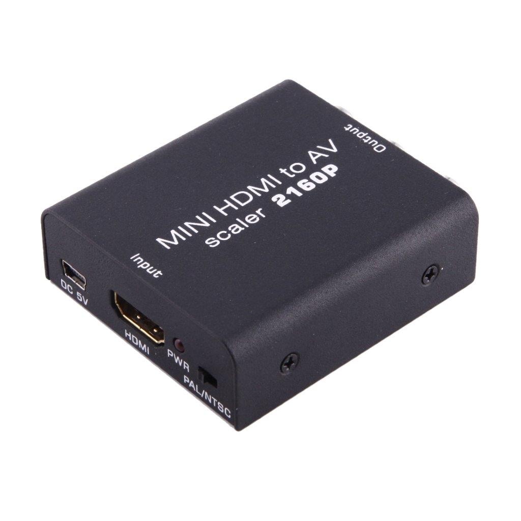 HDMI til AV / CVBS Komposit Adapter