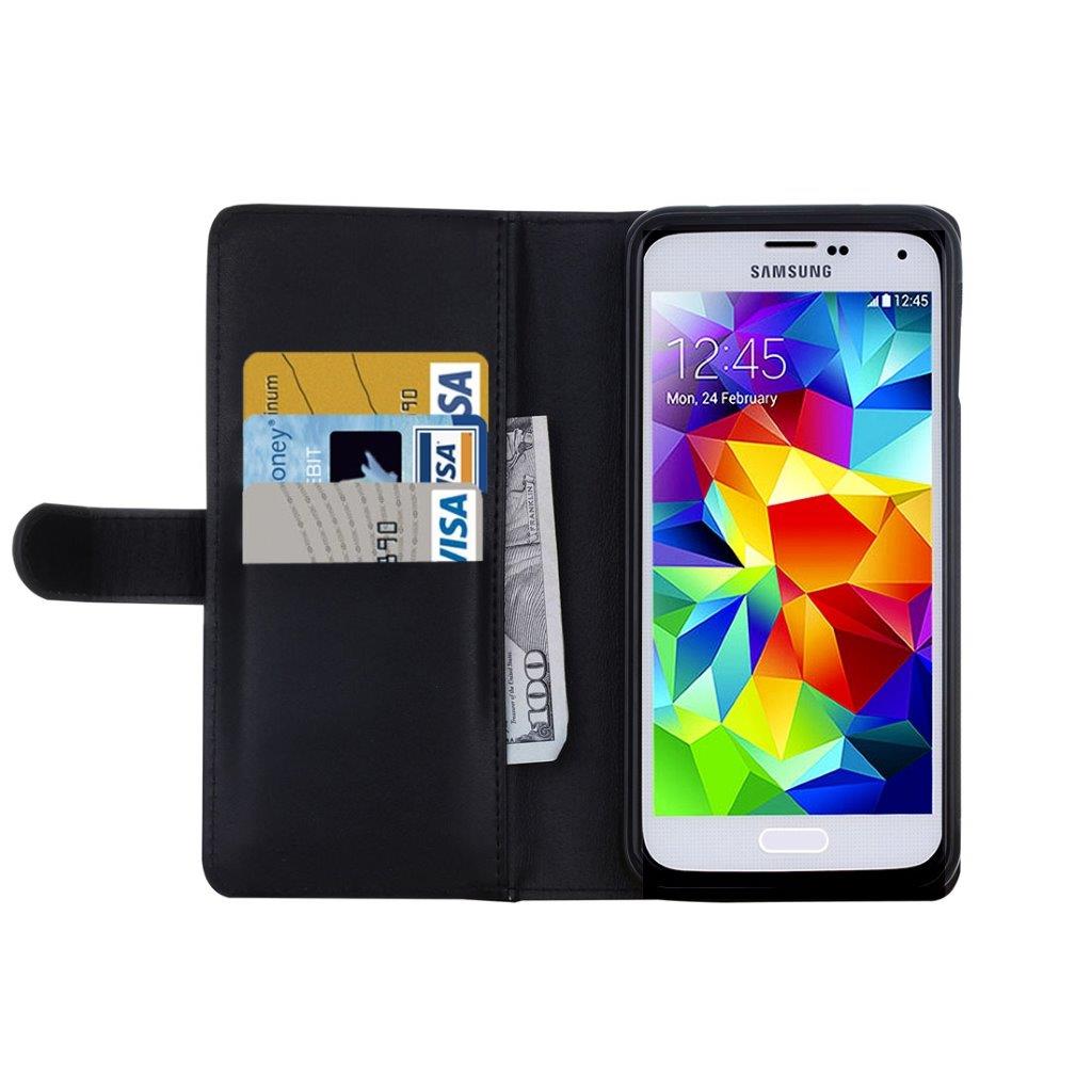 Tegnebog med Magnetcover Samsung Galaxy S5