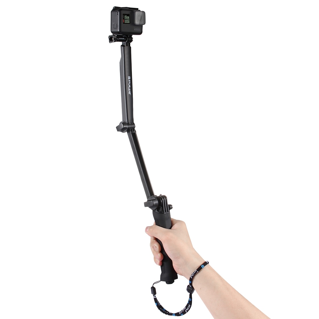 3-vejs Selfie Stick GoPro HERO