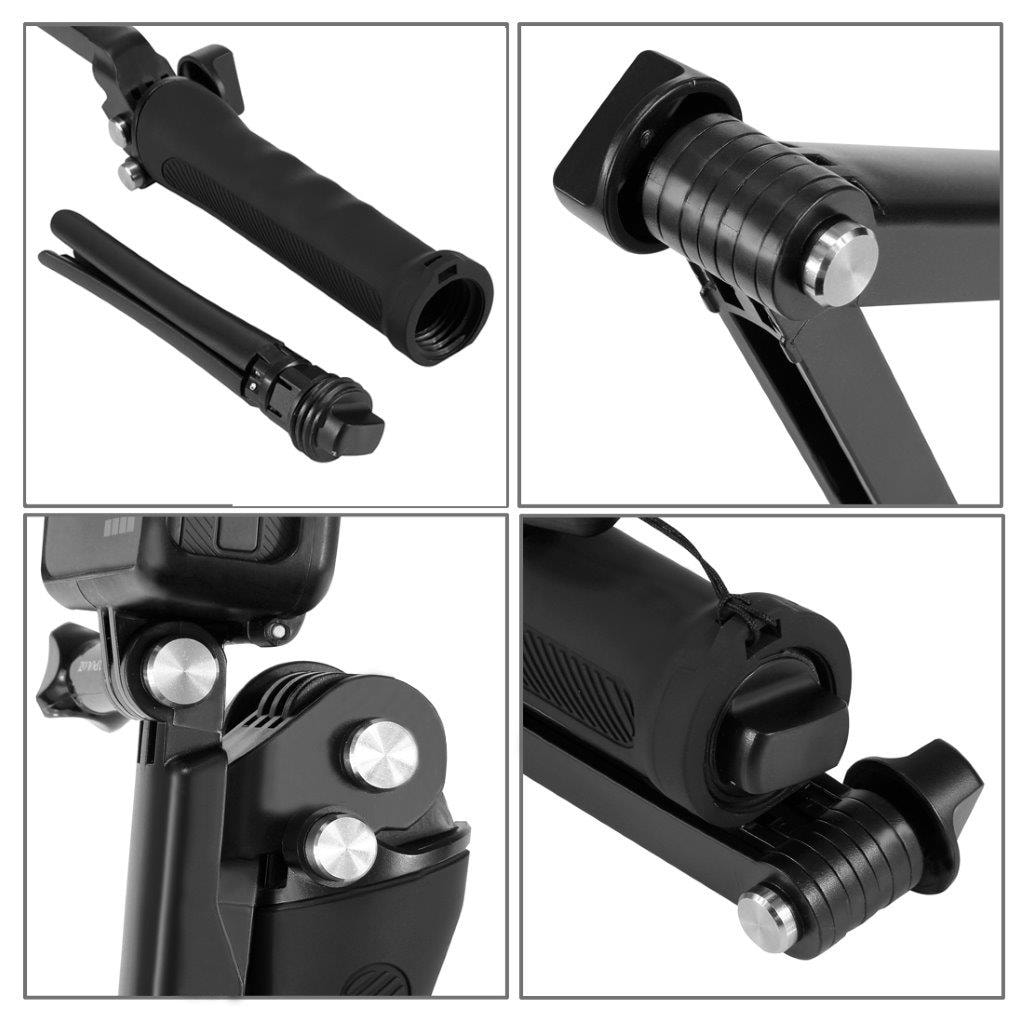3-vejs Selfie Stick GoPro HERO